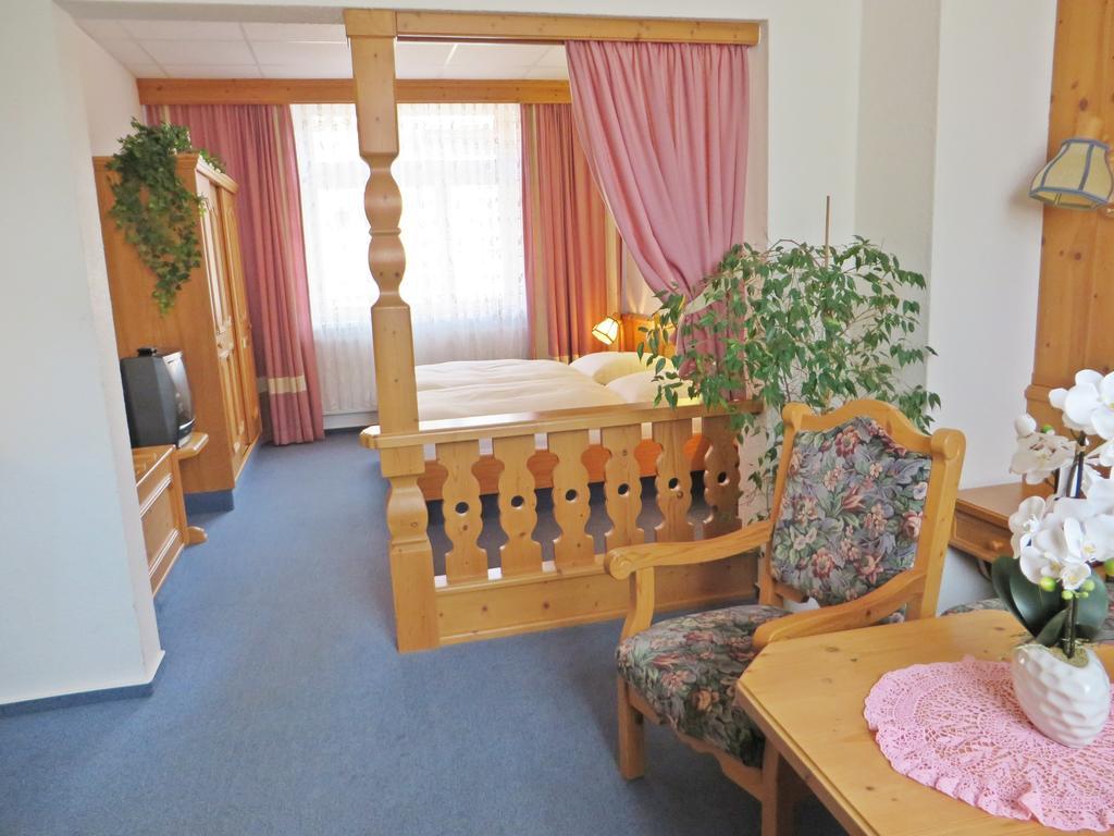 Hotel Roseneck Hagenow 部屋 写真